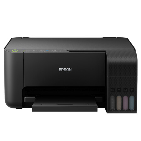 爱普生（EPSON)墨仓式 L3153 微信打印/无线连接 打印复印扫描一体机